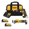 Dewalt DCK265E2 20V MAX Brushless Screwgun And Cutout Kit (1.7 Ah)