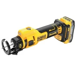Dewalt DCK265E2 20V MAX Brushless Screwgun And Cutout Kit (1.7 Ah) -Tool Store dewndck265e2 b