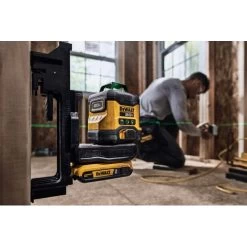Dewalt DCLE34031B 20V Lithium-Ion Cordless 3x360 Line Laser (Tool Only) 18 Dewalt DCLE34031B 20V Lithium-Ion Cordless 3x360 Line Laser (Tool Only) -Tool Store dewndcle34031b e