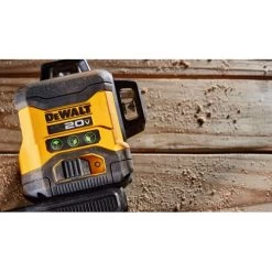 Dewalt DCLE34031B 20V Lithium-Ion Cordless 3x360 Line Laser (Tool Only) 24 Dewalt DCLE34031B 20V Lithium-Ion Cordless 3x360 Line Laser (Tool Only) -Tool Store dewndcle34031b k