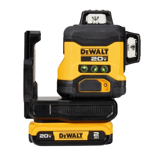 Dewalt DCLE34031D1 20V Lithium-Ion Cordless 3x360 Line Laser Kit (2 Ah) 2 Dewalt DCLE34031D1 20V Lithium-Ion Cordless 3x360 Line Laser Kit (2 Ah) - Image 2