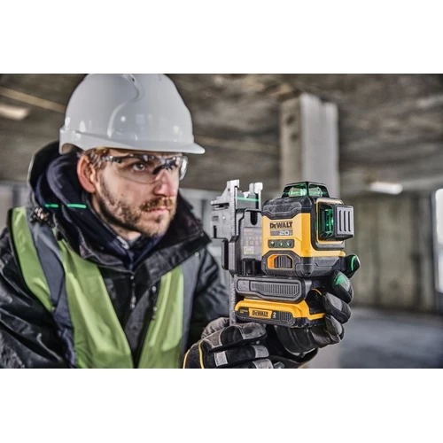 Dewalt DCLE34031D1 20V Lithium-Ion Cordless 3x360 Line Laser Kit (2 Ah) 8 Dewalt DCLE34031D1 20V Lithium-Ion Cordless 3x360 Line Laser Kit (2 Ah) - Image 8