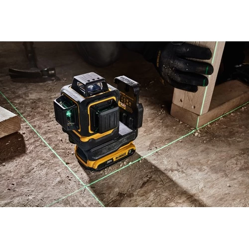 Dewalt DCLE34031D1 20V Lithium-Ion Cordless 3x360 Line Laser Kit (2 Ah) 10 Dewalt DCLE34031D1 20V Lithium-Ion Cordless 3x360 Line Laser Kit (2 Ah) - Image 10