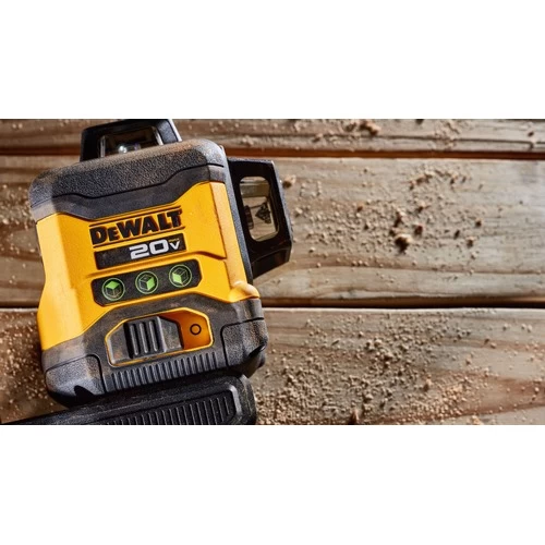 Dewalt DCLE34031D1 20V Lithium-Ion Cordless 3x360 Line Laser Kit (2 Ah) 12 Dewalt DCLE34031D1 20V Lithium-Ion Cordless 3x360 Line Laser Kit (2 Ah) - Image 12