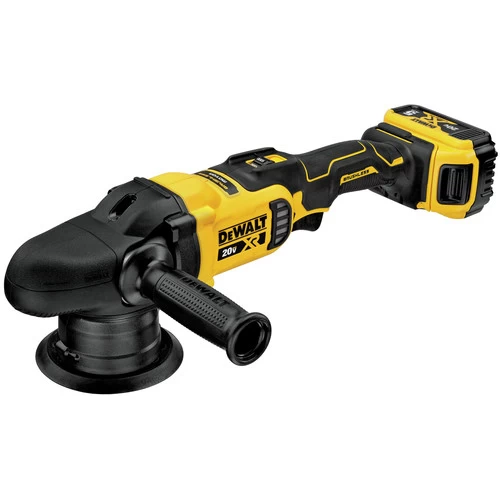Dewalt DCM848P2 20V MAX XR Lithium-Ion Variable Speed 5 In. Cordless Random Orbit Polisher Kit (5 Ah) 1 Dewalt DCM848P2 20V MAX XR Lithium-Ion Variable Speed 5 In. Cordless Random Orbit Polisher Kit (5 Ah)