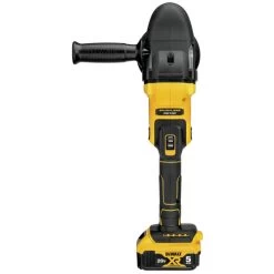 Dewalt DCM848P2 20V MAX XR Lithium-Ion Variable Speed 5 In. Cordless Random Orbit Polisher Kit (5 Ah) 12 Dewalt DCM848P2 20V MAX XR Lithium-Ion Variable Speed 5 In. Cordless Random Orbit Polisher Kit (5 Ah) -Tool Store dewndcm848p2 b