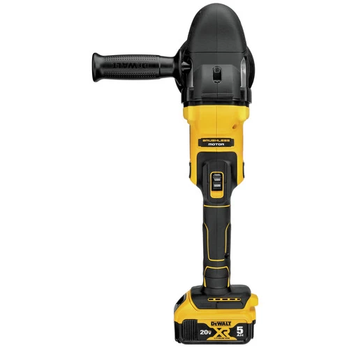 Dewalt DCM848P2 20V MAX XR Lithium-Ion Variable Speed 5 In. Cordless Random Orbit Polisher Kit (5 Ah) 3 Dewalt DCM848P2 20V MAX XR Lithium-Ion Variable Speed 5 In. Cordless Random Orbit Polisher Kit (5 Ah) - Image 3