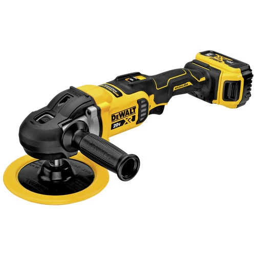 Dewalt DCM849P2 20V MAX XR Lithium-Ion Variable Speed 7 In. Cordless Rotary Polisher Kit (6 Ah) 2 Dewalt DCM849P2 20V MAX XR Lithium-Ion Variable Speed 7 In. Cordless Rotary Polisher Kit (6 Ah) - Image 2