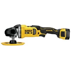 Dewalt DCM849P2 20V MAX XR Lithium-Ion Variable Speed 7 In. Cordless Rotary Polisher Kit (6 Ah) 20 Dewalt DCM849P2 20V MAX XR Lithium-Ion Variable Speed 7 In. Cordless Rotary Polisher Kit (6 Ah) -Tool Store dewndcm849p2 b
