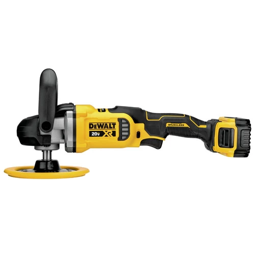 Dewalt DCM849P2 20V MAX XR Lithium-Ion Variable Speed 7 In. Cordless Rotary Polisher Kit (6 Ah) 4 Dewalt DCM849P2 20V MAX XR Lithium-Ion Variable Speed 7 In. Cordless Rotary Polisher Kit (6 Ah) - Image 4