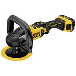 Dewalt DCM849P2 20V MAX XR Lithium-Ion Variable Speed 7 In. Cordless Rotary Polisher Kit (6 Ah) 22 Dewalt DCM849P2 20V MAX XR Lithium-Ion Variable Speed 7 In. Cordless Rotary Polisher Kit (6 Ah) -Tool Store dewndcm849p2 d
