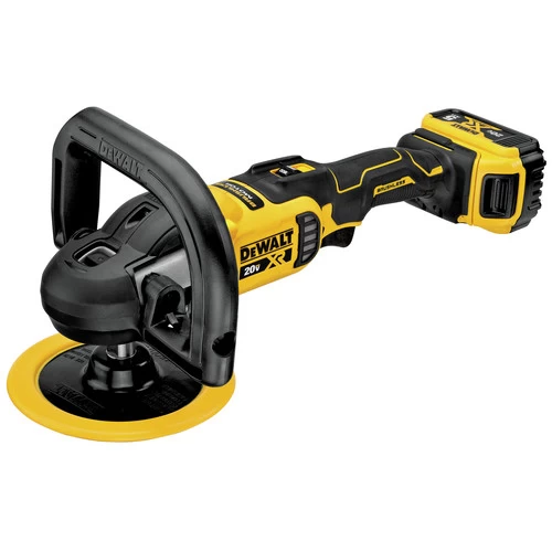 Dewalt DCM849P2 20V MAX XR Lithium-Ion Variable Speed 7 In. Cordless Rotary Polisher Kit (6 Ah) 5 Dewalt DCM849P2 20V MAX XR Lithium-Ion Variable Speed 7 In. Cordless Rotary Polisher Kit (6 Ah) - Image 5