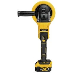 Dewalt DCM849P2 20V MAX XR Lithium-Ion Variable Speed 7 In. Cordless Rotary Polisher Kit (6 Ah) 23 Dewalt DCM849P2 20V MAX XR Lithium-Ion Variable Speed 7 In. Cordless Rotary Polisher Kit (6 Ah) -Tool Store dewndcm849p2 e