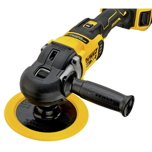 Dewalt DCM849P2 20V MAX XR Lithium-Ion Variable Speed 7 In. Cordless Rotary Polisher Kit (6 Ah) 7 Dewalt DCM849P2 20V MAX XR Lithium-Ion Variable Speed 7 In. Cordless Rotary Polisher Kit (6 Ah) - Image 7