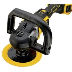 Dewalt DCM849P2 20V MAX XR Lithium-Ion Variable Speed 7 In. Cordless Rotary Polisher Kit (6 Ah) 25 Dewalt DCM849P2 20V MAX XR Lithium-Ion Variable Speed 7 In. Cordless Rotary Polisher Kit (6 Ah) -Tool Store dewndcm849p2 g