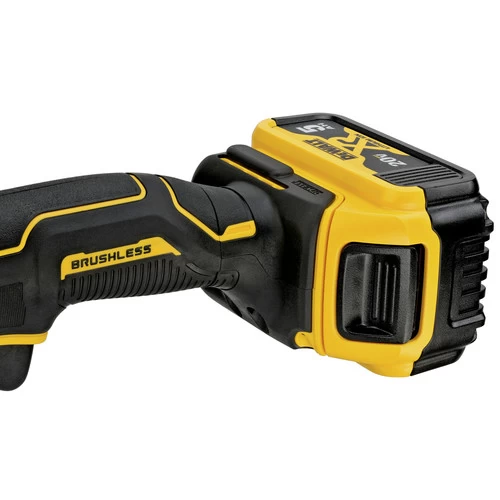 Dewalt DCM849P2 20V MAX XR Lithium-Ion Variable Speed 7 In. Cordless Rotary Polisher Kit (6 Ah) 9 Dewalt DCM849P2 20V MAX XR Lithium-Ion Variable Speed 7 In. Cordless Rotary Polisher Kit (6 Ah) - Image 9