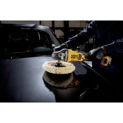 Dewalt DCM849P2 20V MAX XR Lithium-Ion Variable Speed 7 In. Cordless Rotary Polisher Kit (6 Ah) 32 Dewalt DCM849P2 20V MAX XR Lithium-Ion Variable Speed 7 In. Cordless Rotary Polisher Kit (6 Ah) -Tool Store dewndcm849p2 n
