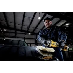 Dewalt DCM849P2 20V MAX XR Lithium-Ion Variable Speed 7 In. Cordless Rotary Polisher Kit (6 Ah) 33 Dewalt DCM849P2 20V MAX XR Lithium-Ion Variable Speed 7 In. Cordless Rotary Polisher Kit (6 Ah) -Tool Store dewndcm849p2 o