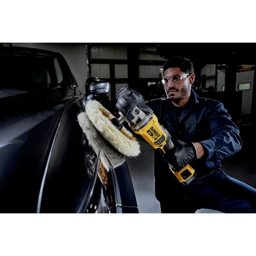Dewalt DCM849P2 20V MAX XR Lithium-Ion Variable Speed 7 In. Cordless Rotary Polisher Kit (6 Ah) 18 Dewalt DCM849P2 20V MAX XR Lithium-Ion Variable Speed 7 In. Cordless Rotary Polisher Kit (6 Ah) - Image 18