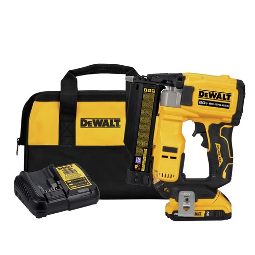 Dewalt DCN623D1 20V MAX ATOMIC COMPACT Brushless Lithium-Ion 23 Gauge Cordless Pin Nailer Kit (2 Ah) 1 Dewalt DCN623D1 20V MAX ATOMIC COMPACT Brushless Lithium-Ion 23 Gauge Cordless Pin Nailer Kit (2 Ah)
