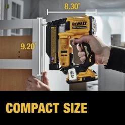 Dewalt DCN623D1 20V MAX ATOMIC COMPACT Brushless Lithium-Ion 23 Gauge Cordless Pin Nailer Kit (2 Ah) 22 Dewalt DCN623D1 20V MAX ATOMIC COMPACT Brushless Lithium-Ion 23 Gauge Cordless Pin Nailer Kit (2 Ah) -Tool Store dewndcn623d1 d