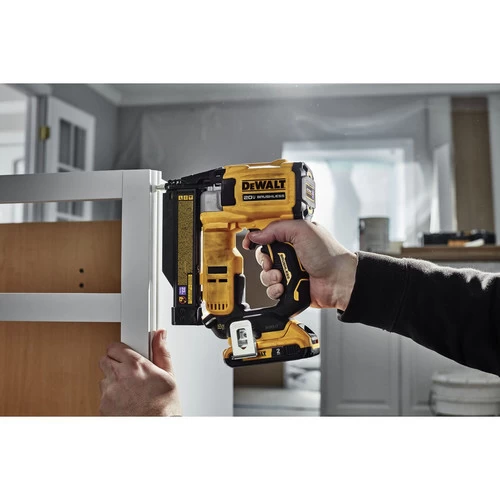 Dewalt DCN623D1 20V MAX ATOMIC COMPACT Brushless Lithium-Ion 23 Gauge Cordless Pin Nailer Kit (2 Ah) 15 Dewalt DCN623D1 20V MAX ATOMIC COMPACT Brushless Lithium-Ion 23 Gauge Cordless Pin Nailer Kit (2 Ah) - Image 15