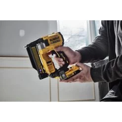 Dewalt DCN623D1 20V MAX ATOMIC COMPACT Brushless Lithium-Ion 23 Gauge Cordless Pin Nailer Kit (2 Ah) 34 Dewalt DCN623D1 20V MAX ATOMIC COMPACT Brushless Lithium-Ion 23 Gauge Cordless Pin Nailer Kit (2 Ah) -Tool Store dewndcn623d1 m