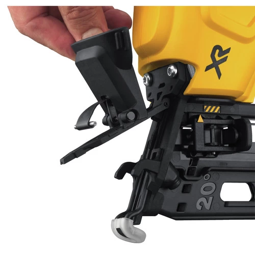 Dewalt DCN660D1 20V MAX 2.0 Ah Cordless Lithium-Ion 16 Gauge 2-1/2 In. 20 Degree Angled Finish Nailer Kit 4 Dewalt DCN660D1 20V MAX 2.0 Ah Cordless Lithium-Ion 16 Gauge 2-1/2 In. 20 Degree Angled Finish Nailer Kit - Image 4