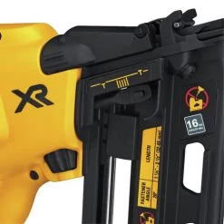 Dewalt DCN660D1 20V MAX 2.0 Ah Cordless Lithium-Ion 16 Gauge 2-1/2 In. 20 Degree Angled Finish Nailer Kit 20 Dewalt DCN660D1 20V MAX 2.0 Ah Cordless Lithium-Ion 16 Gauge 2-1/2 In. 20 Degree Angled Finish Nailer Kit -Tool Store dewndcn660d1 e