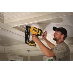 Dewalt DCN660D1 20V MAX 2.0 Ah Cordless Lithium-Ion 16 Gauge 2-1/2 In. 20 Degree Angled Finish Nailer Kit 29 Dewalt DCN660D1 20V MAX 2.0 Ah Cordless Lithium-Ion 16 Gauge 2-1/2 In. 20 Degree Angled Finish Nailer Kit -Tool Store dewndcn660d1 f