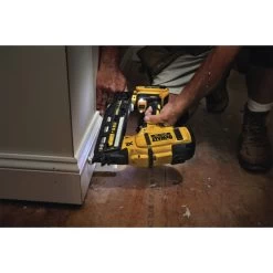 Dewalt DCN660D1 20V MAX 2.0 Ah Cordless Lithium-Ion 16 Gauge 2-1/2 In. 20 Degree Angled Finish Nailer Kit 25 Dewalt DCN660D1 20V MAX 2.0 Ah Cordless Lithium-Ion 16 Gauge 2-1/2 In. 20 Degree Angled Finish Nailer Kit -Tool Store dewndcn660d1 k