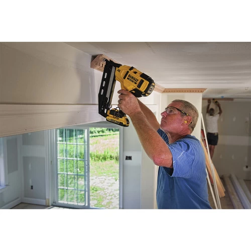 Dewalt DCN660D1 20V MAX 2.0 Ah Cordless Lithium-Ion 16 Gauge 2-1/2 In. 20 Degree Angled Finish Nailer Kit 12 Dewalt DCN660D1 20V MAX 2.0 Ah Cordless Lithium-Ion 16 Gauge 2-1/2 In. 20 Degree Angled Finish Nailer Kit - Image 12