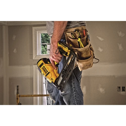 Dewalt DCN660D1 20V MAX 2.0 Ah Cordless Lithium-Ion 16 Gauge 2-1/2 In. 20 Degree Angled Finish Nailer Kit 14 Dewalt DCN660D1 20V MAX 2.0 Ah Cordless Lithium-Ion 16 Gauge 2-1/2 In. 20 Degree Angled Finish Nailer Kit - Image 14