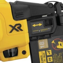 Dewalt DCN680B 20V MAX XR 18 Gauge Cordless Brad Nailer (Tool Only) -Tool Store dewndcn680b b