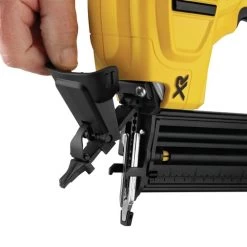Dewalt DCN680B 20V MAX XR 18 Gauge Cordless Brad Nailer (Tool Only) -Tool Store dewndcn680b i