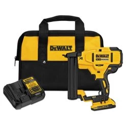 Dewalt DCN681D1 20V MAX Cordless Lithium-Ion 18 Gauge Narrow Crown Stapler Kit