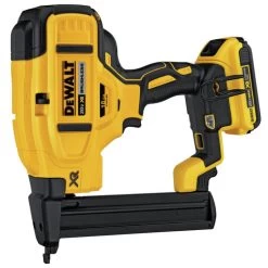 Dewalt DCN681D1 20V MAX Cordless Lithium-Ion 18 Gauge Narrow Crown Stapler Kit -Tool Store dewndcn681d1 b
