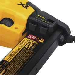 Dewalt DCN681D1 20V MAX Cordless Lithium-Ion 18 Gauge Narrow Crown Stapler Kit -Tool Store dewndcn681d1 i
