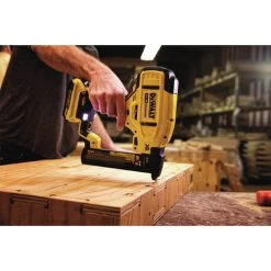 Dewalt DCN681D1 20V MAX Cordless Lithium-Ion 18 Gauge Narrow Crown Stapler Kit -Tool Store dewndcn681d1 o