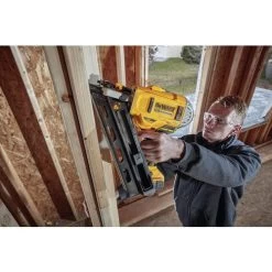 Dewalt DCN692B 20V MAX Brushless Paper Collated Lithium-Ion 30 Degrees Cordless Framing Nailer (Tool Only) -Tool Store dewndcn692b f