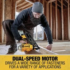 Dewalt DCN692M1 20V MAX XR Brushless Lithium-Ion Cordless 30 Degree Paper Collated Framing Nailer Kit (4 Ah) 30 Dewalt DCN692M1 20V MAX XR Brushless Lithium-Ion Cordless 30 Degree Paper Collated Framing Nailer Kit (4 Ah) -Tool Store dewndcn692m1 t