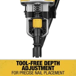Dewalt DCN692M1 20V MAX XR Brushless Lithium-Ion Cordless 30 Degree Paper Collated Framing Nailer Kit (4 Ah) 31 Dewalt DCN692M1 20V MAX XR Brushless Lithium-Ion Cordless 30 Degree Paper Collated Framing Nailer Kit (4 Ah) -Tool Store dewndcn692m1 u