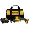 Dewalt DCS312G1 12V MAX XTREME Brushless Lithium-Ion Cordless One-Handed Reciprocating Saw Kit (3 Ah)