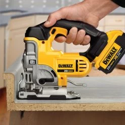 Dewalt DCS331B 20V MAX Variable Speed Lithium-Ion Cordless Jig Saw (Tool Only) -Tool Store dewndcs331b a