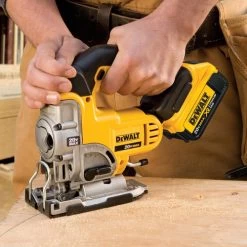 Dewalt DCS331B 20V MAX Variable Speed Lithium-Ion Cordless Jig Saw (Tool Only) -Tool Store dewndcs331b b