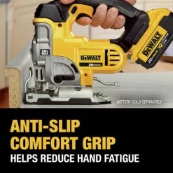 Dewalt DCS331B 20V MAX Variable Speed Lithium-Ion Cordless Jig Saw (Tool Only) -Tool Store dewndcs331b e