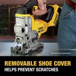 Dewalt DCS331B 20V MAX Variable Speed Lithium-Ion Cordless Jig Saw (Tool Only) -Tool Store dewndcs331b g