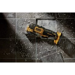 Dewalt DCS353B 12V MAX XTREME Brushless Lithium-Ion Cordless Oscillating Tool (Tool Only) -Tool Store dewndcs353b f
