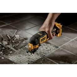 Dewalt DCS353B 12V MAX XTREME Brushless Lithium-Ion Cordless Oscillating Tool (Tool Only) -Tool Store dewndcs353b i