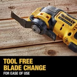 Dewalt DCS353B 12V MAX XTREME Brushless Lithium-Ion Cordless Oscillating Tool (Tool Only) -Tool Store dewndcs353b n